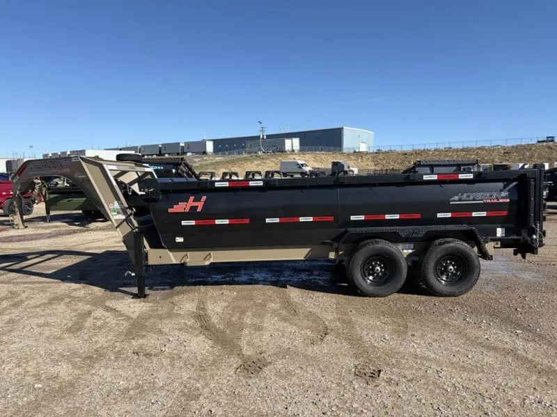 new Dump Trailers Horizon Trailers  for sale, in Casper, WY Thumbnail 2