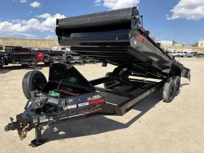 2027 Horizon EZ7BP - 83" X 16' 14K Dump