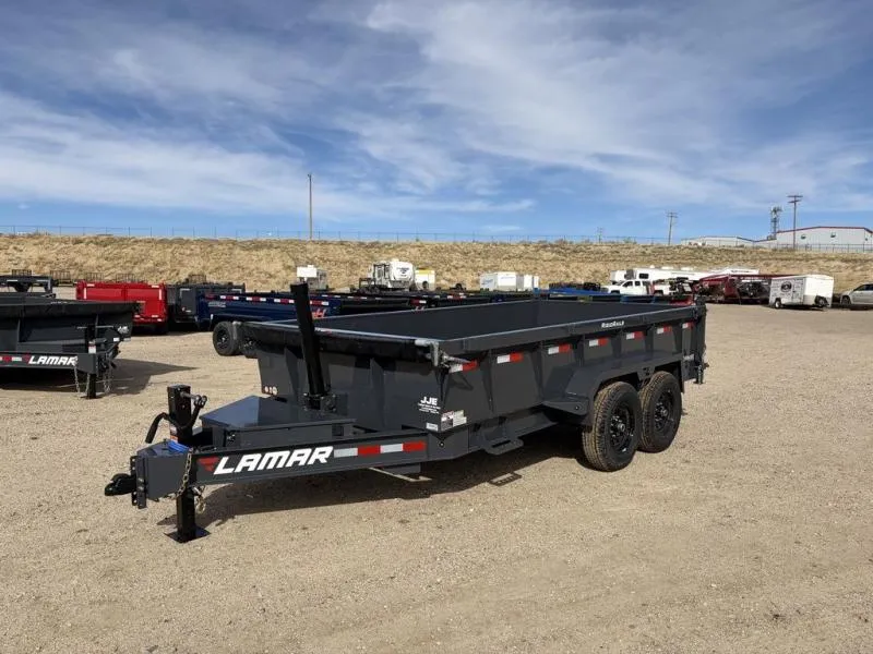 2026 Lamar 83" X 14' DT - 14K TELESCOPIC DUMP 