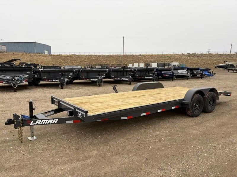 2026 Lamar 83" X 22' CC - 10K CARHAULER 