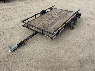 2026 Karavan 5' X 8' LU UTILITY TRAILER — BLACK