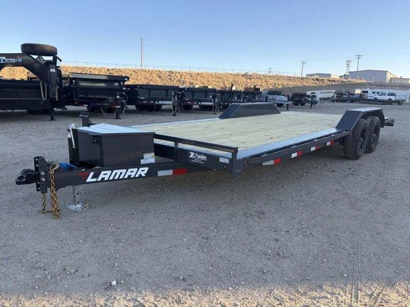 2026 Lamar 102" X 22' CC - 10K CARHAULER 