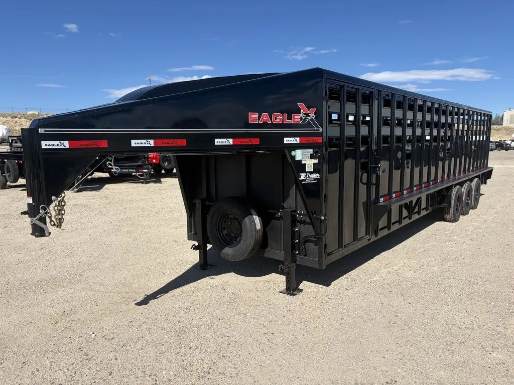 new Stock / Stock Combo Trailers Eagle X Trailers  for sale, in Casper, WY image-0