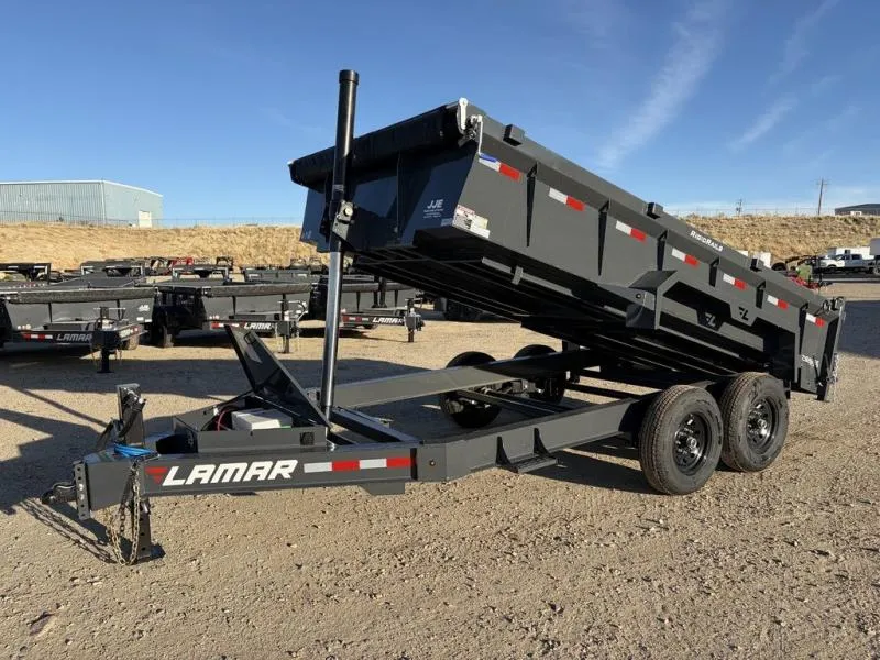 new Dump Trailers Lamar Trailers  for sale, in Casper, WY Thumbnail 8