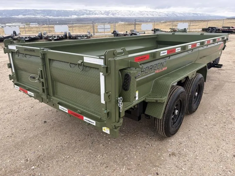 new Dump Trailers Horizon Trailers  for sale, in Casper, WY Thumbnail 5