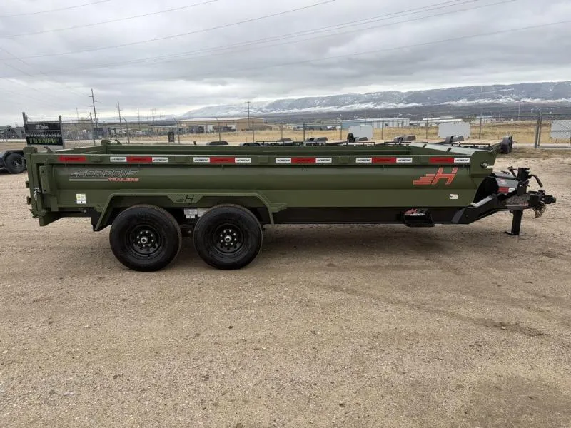 new Dump Trailers Horizon Trailers  for sale, in Casper, WY Thumbnail 6
