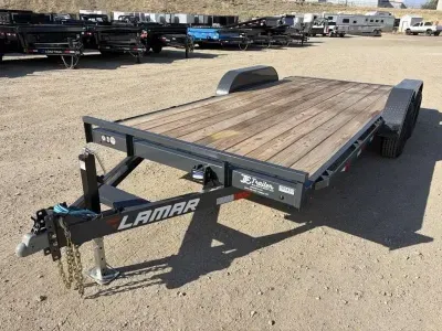 2026 Lamar 83" X 18' CC - 10K Carhauler