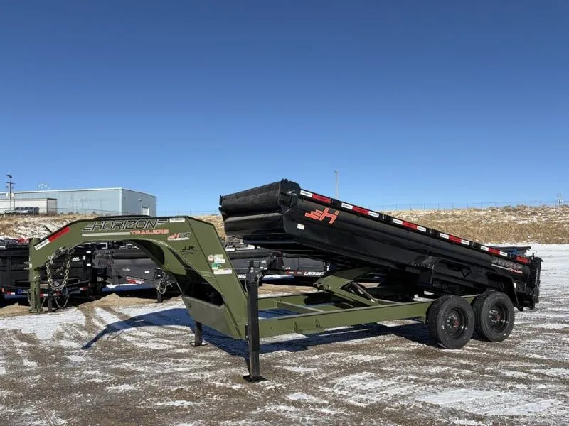 new Dump Trailers Horizon Trailers  for sale, in Casper, WY Thumbnail 8