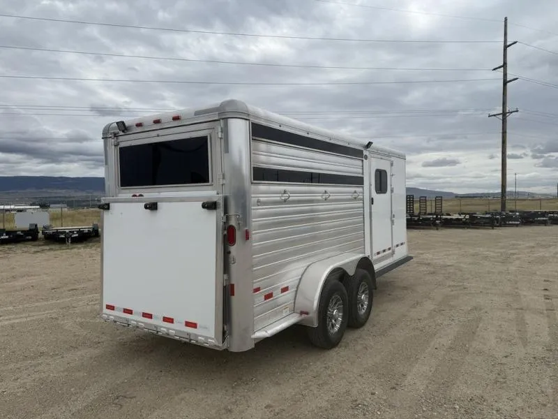 used Horse Trailers Hart Trailers  for sale, in Casper, WY Thumbnail 5