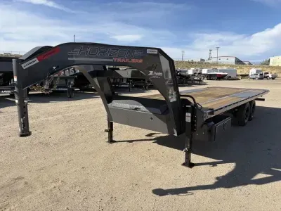 2026 Horizon FFT- 102" X 24' Deck-Over Tilt