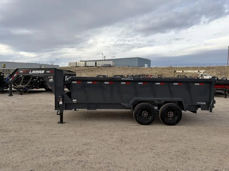 new Dump Trailers Lamar Trailers  for sale, in Casper, WY Thumbnail 2