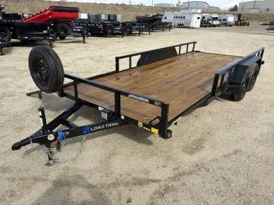 2027 Load Trail  83" X 18' 7K Utility  