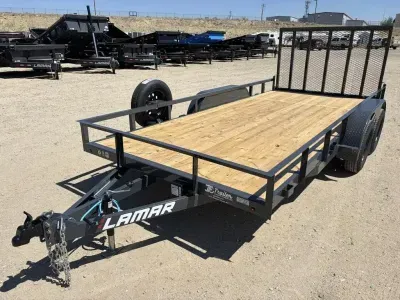 2026 Lamar 83" X 16' UC - 7K Utility 4" Channel Frame