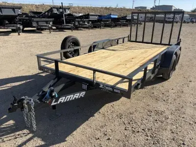 2026 Lamar 83" X 16' UC - 7K Utility 4" Channel Frame