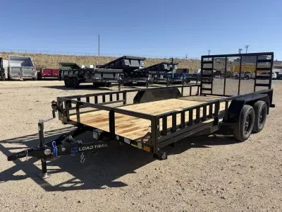 2026 Load Trail 83" X 16' Tandem Axle Utility (2" X 3" Angle Frame