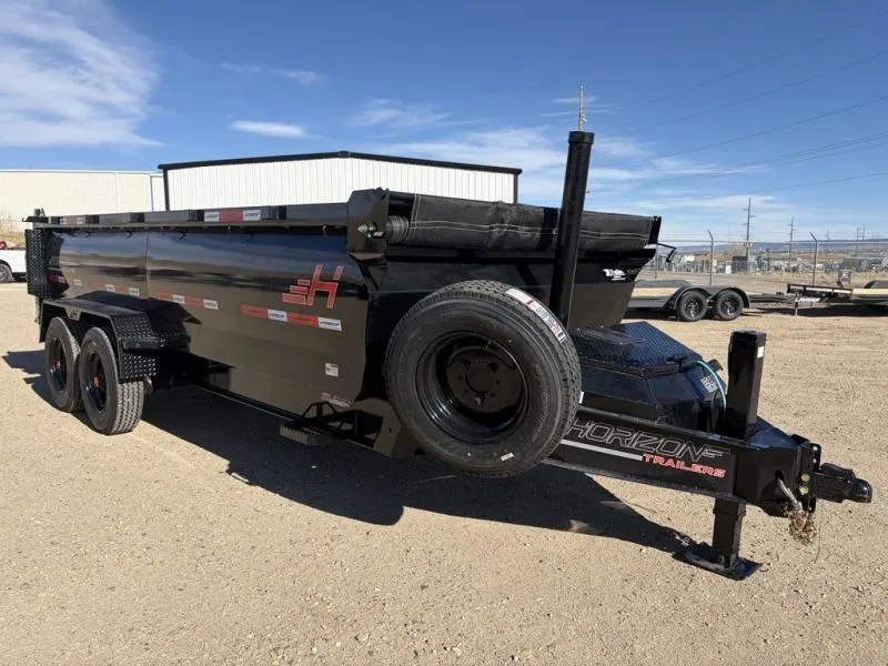 new Dump Trailers Horizon Trailers  for sale, in Casper, WY Thumbnail 7