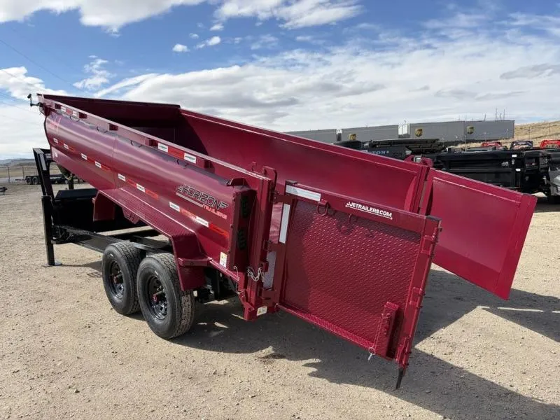 new Dump Trailers Horizon Trailers  for sale, in Casper, WY Thumbnail 10