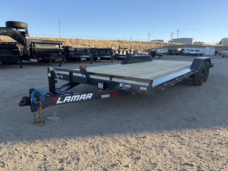 2026 Lamar 102" X 22' CC - 10K CARHAULER 