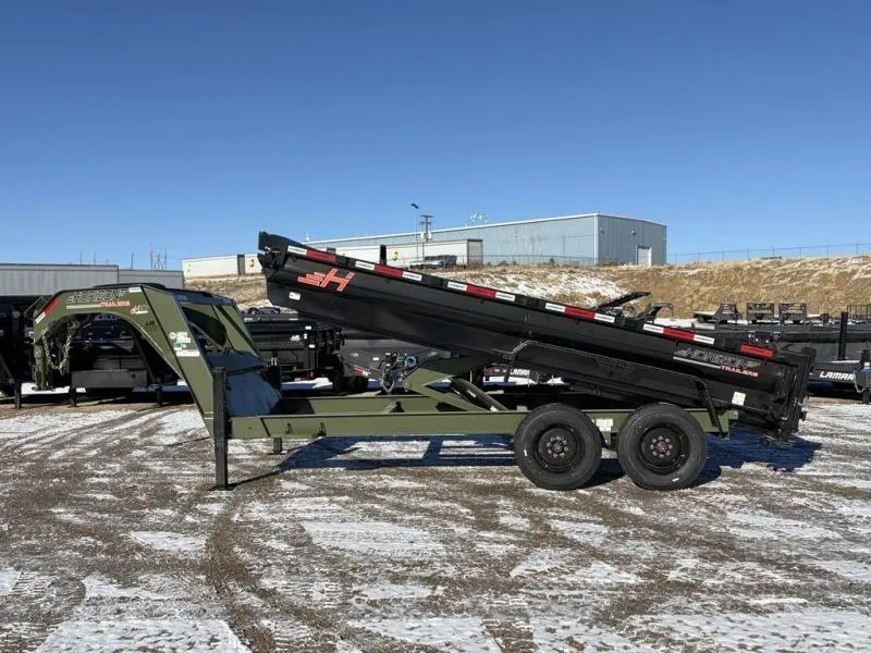 new Dump Trailers Horizon Trailers  for sale, in Casper, WY Thumbnail 9
