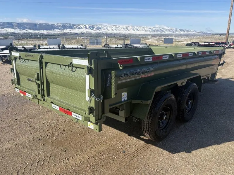 new Dump Trailers Horizon Trailers  for sale, in Casper, WY Thumbnail 5
