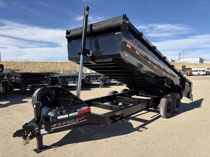 new Dump Trailers Horizon Trailers  for sale, in Casper, WY Thumbnail 8