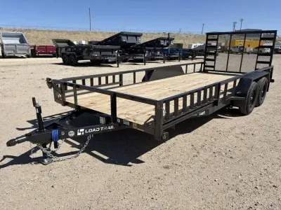 2026 Load Trail 83" X 18' Tandem Axle Utility (2" X 3" Angle Frame