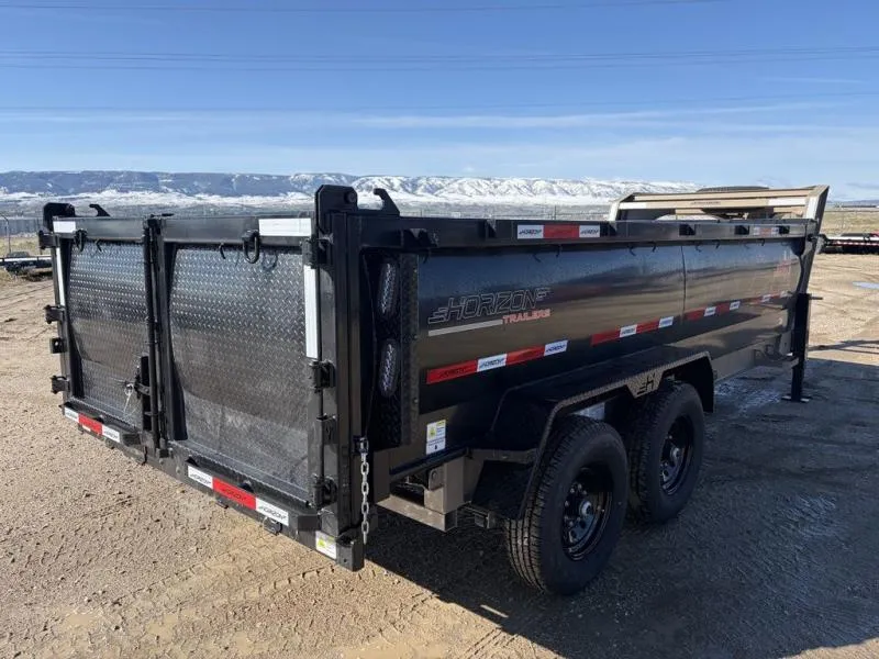 new Dump Trailers Horizon Trailers  for sale, in Casper, WY Thumbnail 5