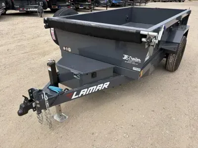 2026 Lamar 60" X 10' DS - 7K Mini Dump