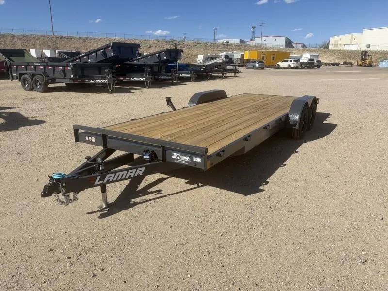 2026 Lamar 83" X 22' CE - 7K CARHAULER 