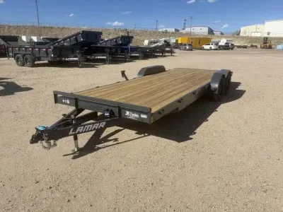 2026 Lamar 83" X 22' CE - 7K CARHAULER