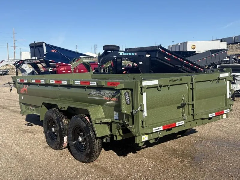 new Dump Trailers Horizon Trailers  for sale, in Casper, WY Thumbnail 3