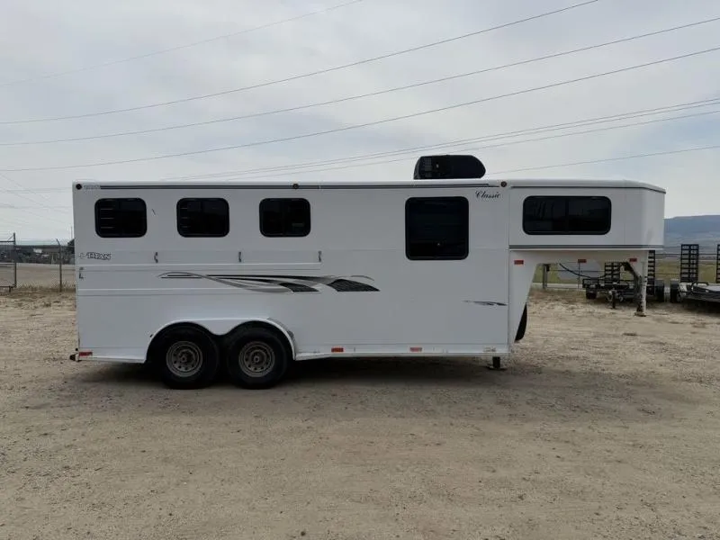 used Horse Trailers Titan Trailers  for sale, in Casper, WY Thumbnail 6