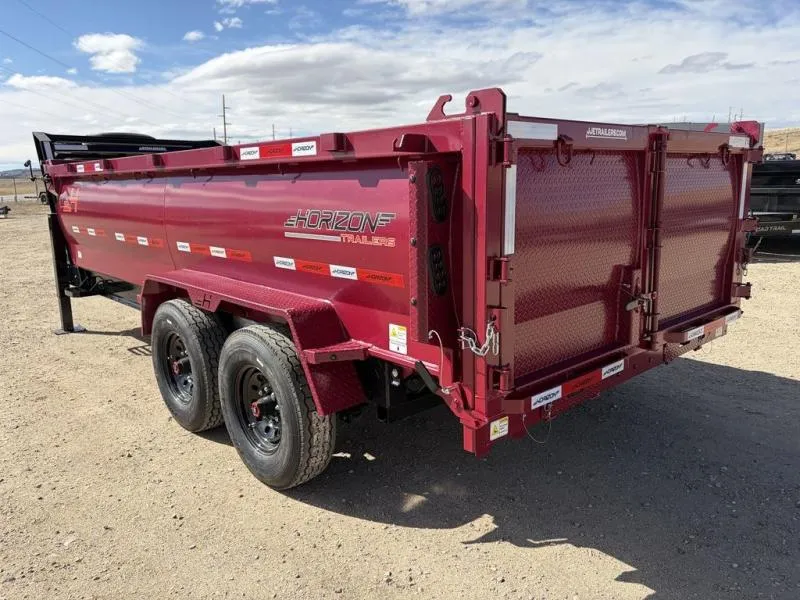 new Dump Trailers Horizon Trailers  for sale, in Casper, WY Thumbnail 3
