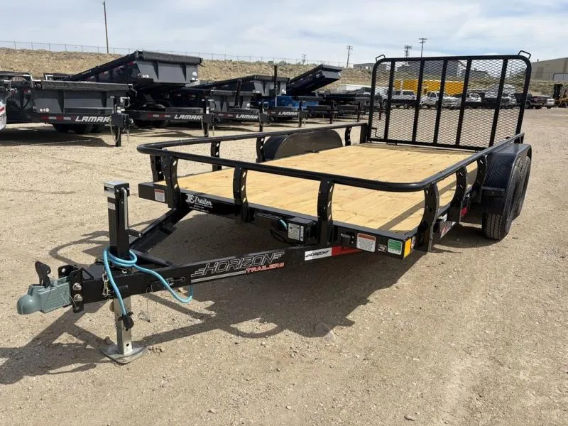 2026 Horizon  UTZ 83" X 14' 7.6K Utility  