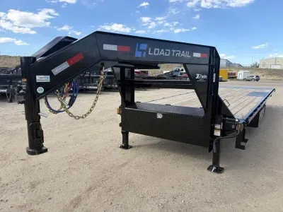 2026 Load Trail 102" X 28' Tandem GN Equipment Tilt Deck