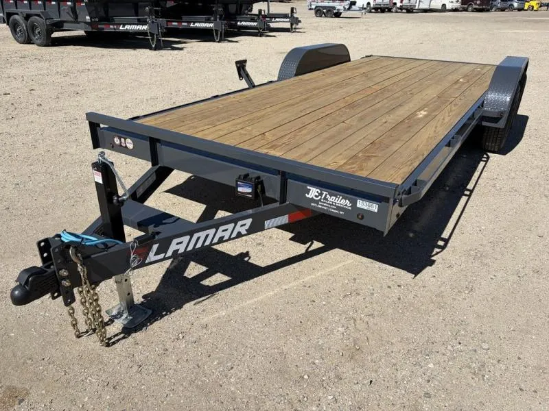 2026 Lamar 83" X 20' CC - 10K CARHAULER 