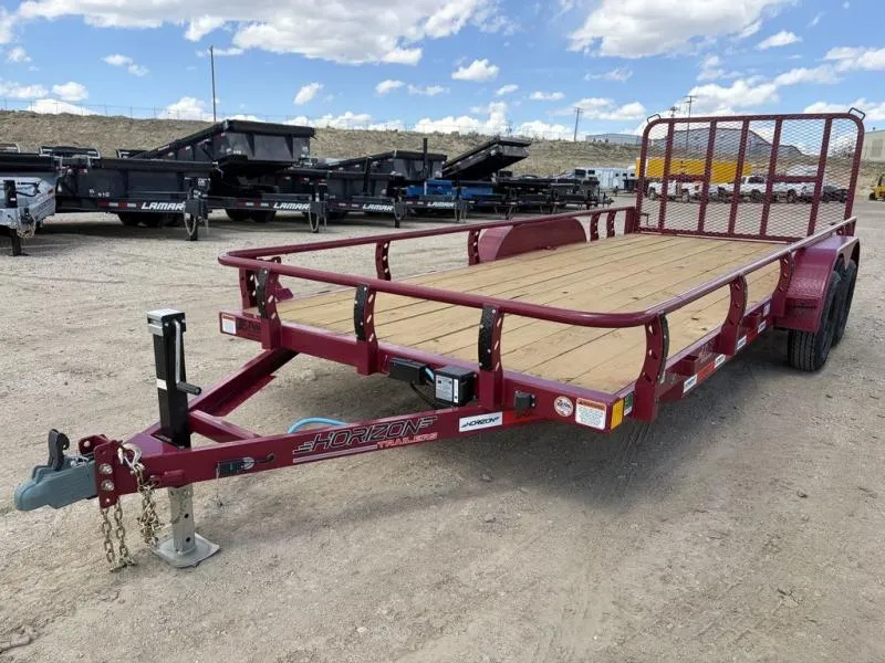 2026 Horizon  UTZ 83" X 18' 7.6K Utility  