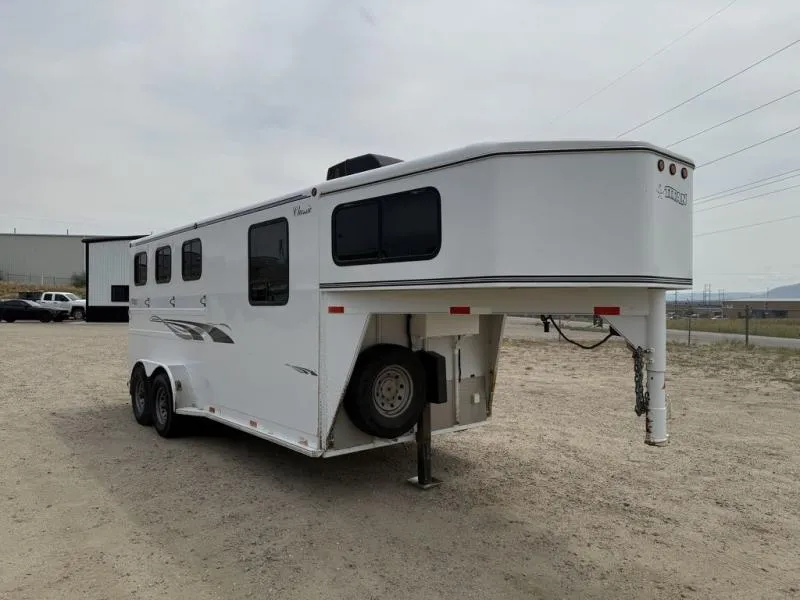 used Horse Trailers Titan Trailers  for sale, in Casper, WY Thumbnail 7