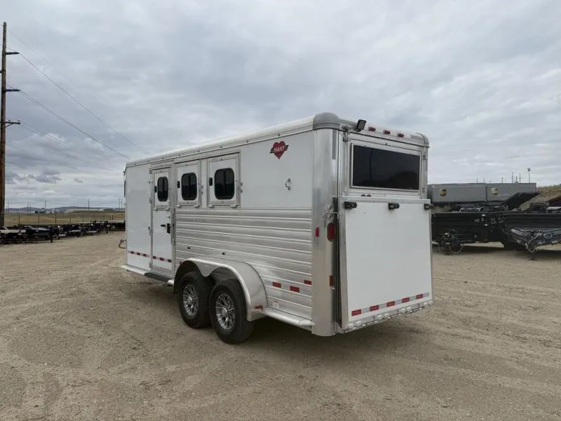 used Horse Trailers Hart Trailers  for sale, in Casper, WY Thumbnail 3