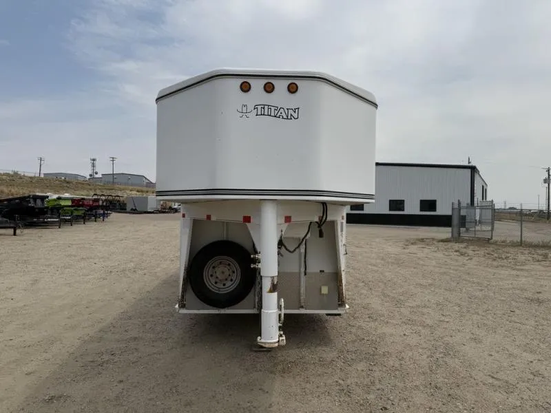 used Horse Trailers Titan Trailers  for sale, in Casper, WY Thumbnail 8