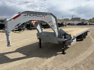 2026 Horizon FFHSS - 102" X 26' 25K Deck-Over Tilt