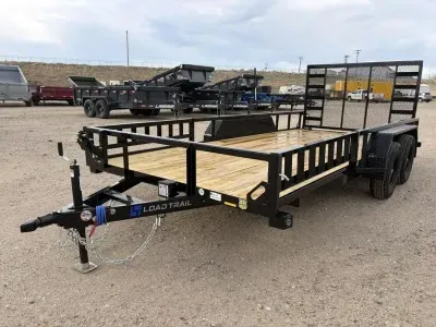 2026 Load Trail 83" X 16' Tandem Axle Utility (2" X 3" Angle Frame