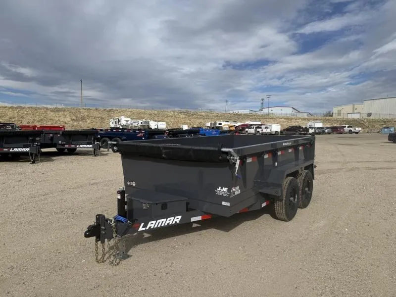 2026 Lamar 77" X 12' DM - 10K MEDIUM DUMP 
