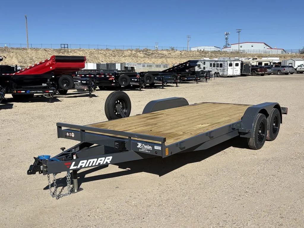 new Car Haulers / Racing Trailers Lamar Trailers  for sale, in Casper, WY image-0