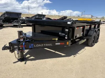 2026 Load Trail 83" X 14' 14K LOW-PRO DUMP TRAILER 
