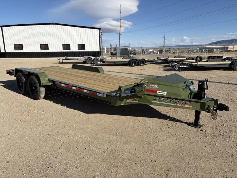 new Equipment / Flatbed Trailers Horizon Trailers  for sale, in Casper, WY Thumbnail 7