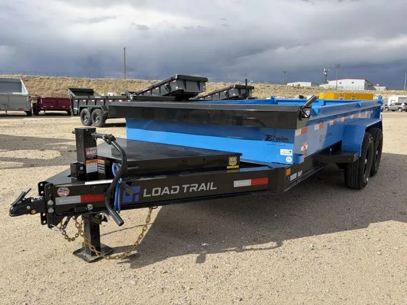 2026 Load Trail 83" X 14' Tandem Axle Dump (8" X 13Lb. I-Beam) 