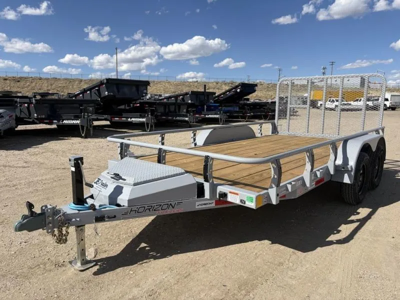 2026 Horizon UTZ 83" X 14' 7.6K Utility  
