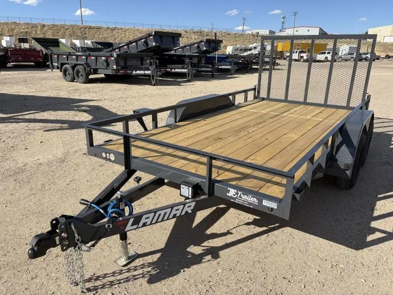 2026 Lamar 83" X 14' UC - 7K UTILITY 4" CHANNEL FRAME