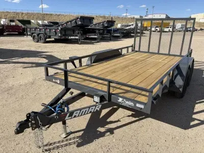 2026 Lamar 83" X 14' UC - 7K UTILITY 4" CHANNEL FRAME